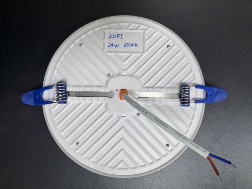 9/24/36W Giriş Çərçivəsiz DOB Panel İşıq,Dəmir+s