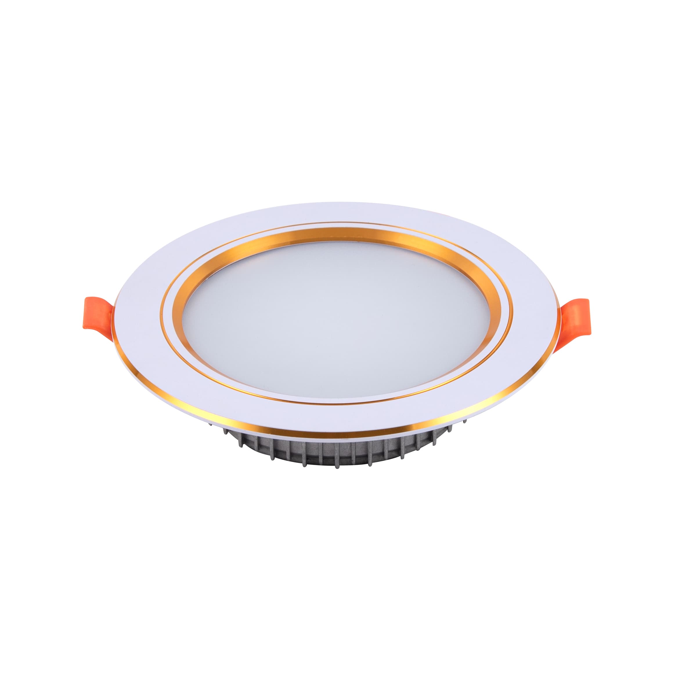 Qızıl LED Receted Lighter İşıq tavanı Diqqəti işıqlandırma 5W 7W 12w