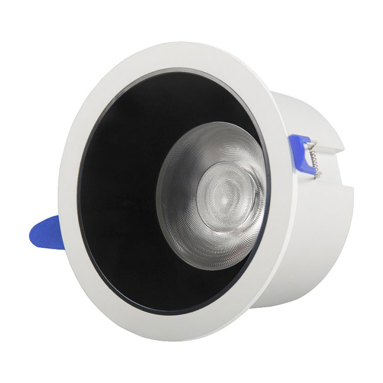 Alüminium COB Led Downlight ilə Plastik