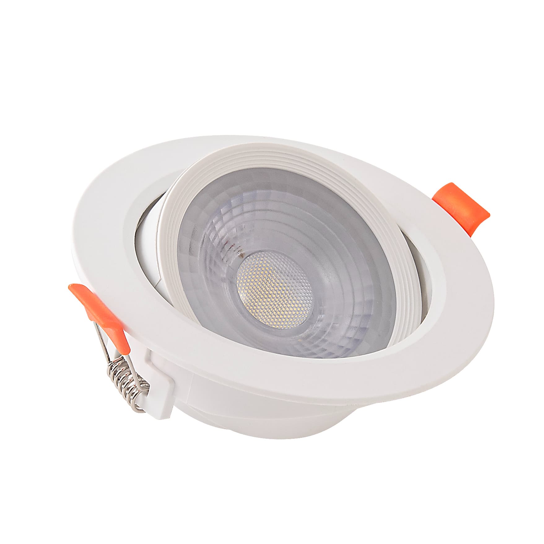 Dairəvi Forma Tənzimlənən Gömülü LED Spotlight PBT