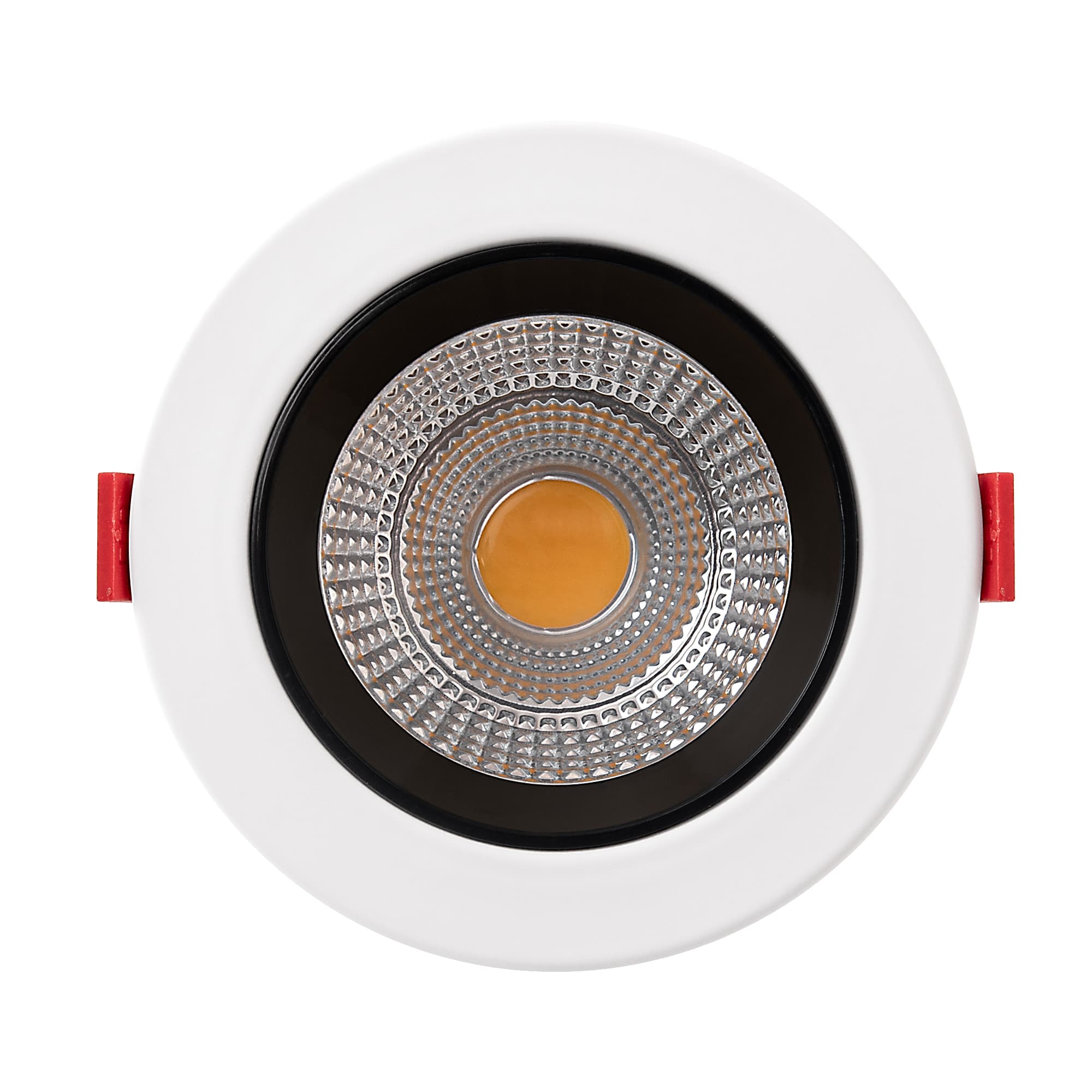 Dairəvi Forma İçi İçi LED DCOB Downlight Fe